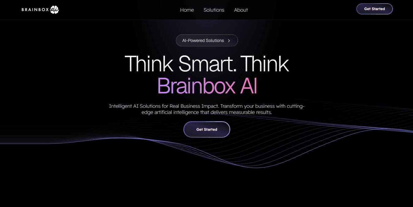 BrainBox AI project screenshot